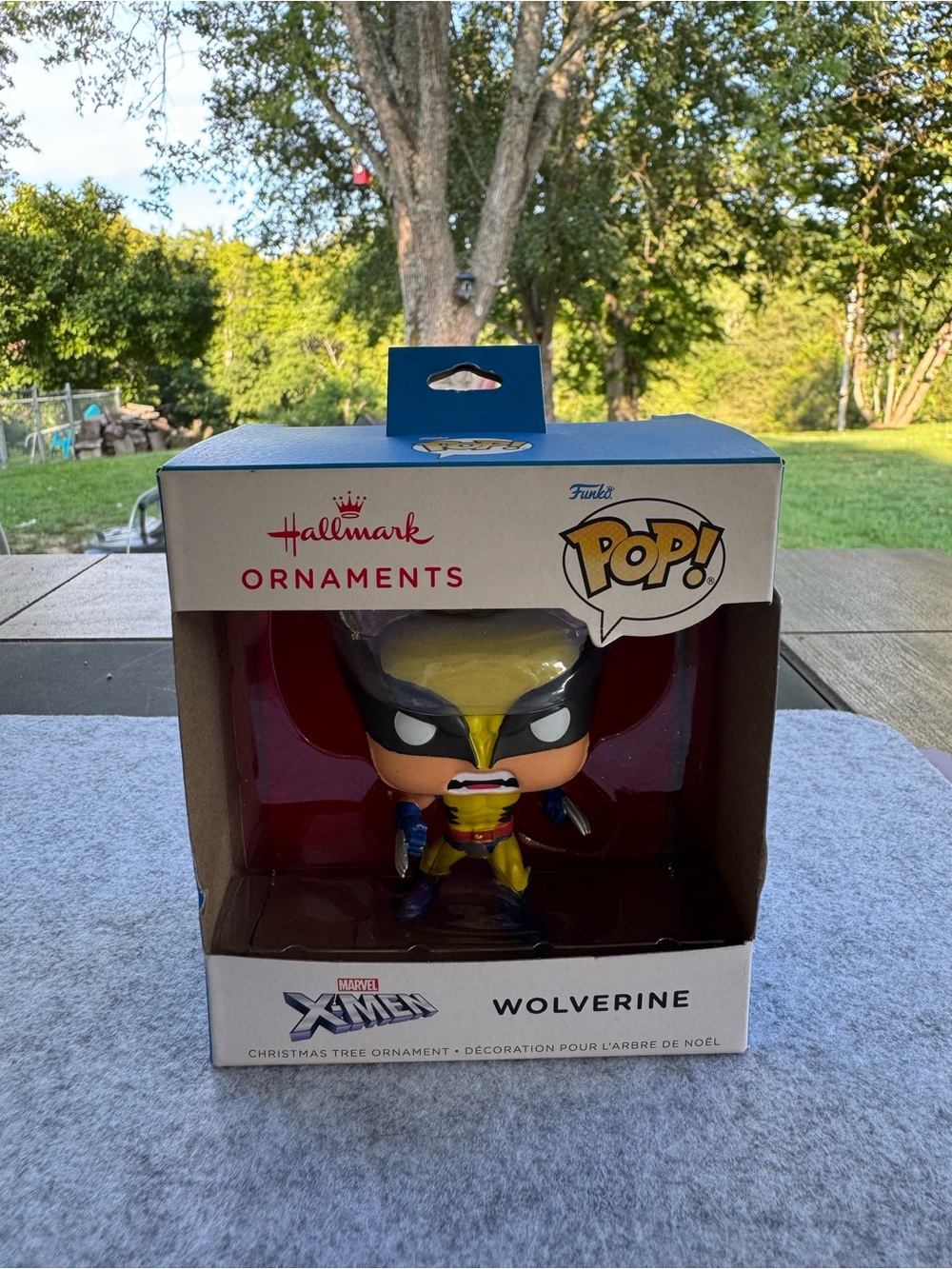 Funko Pop Wolverine X-Men Hallmark Ornament